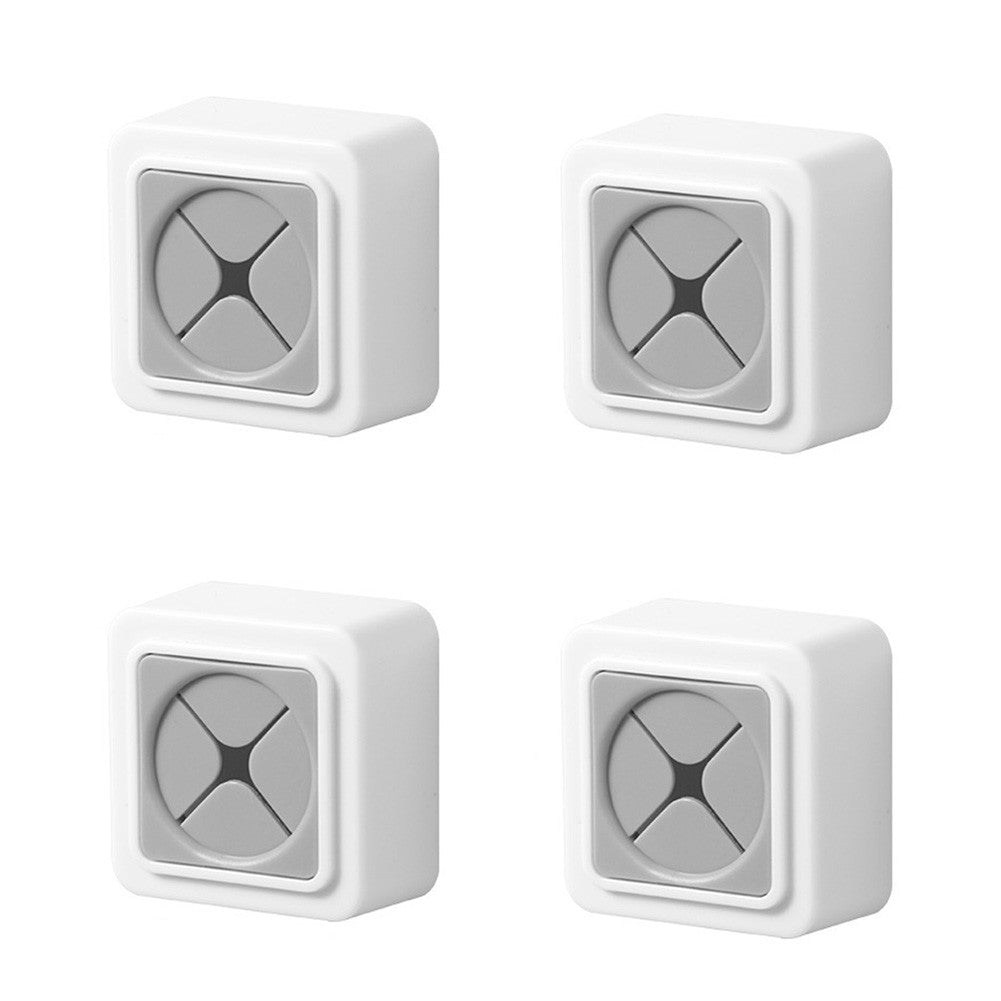 Non Perforated Towel Hook Chrome Finish Wall Mount for Bathroom and Kitchen