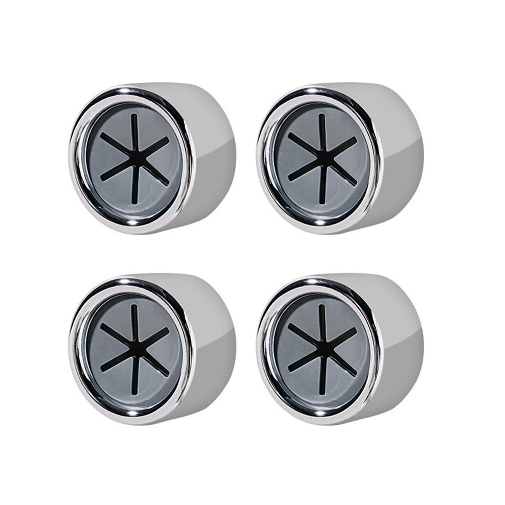 Non Perforated Towel Hook Chrome Finish Wall Mount for Bathroom and Kitchen