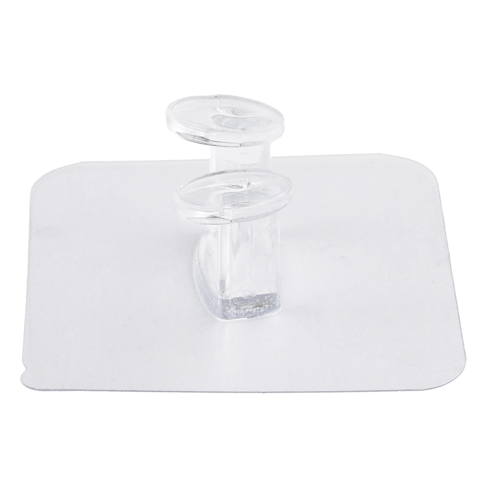 Heavy Duty Transparent Sticky Wall Hook for Kitchen Bathroom No Nails Needed
