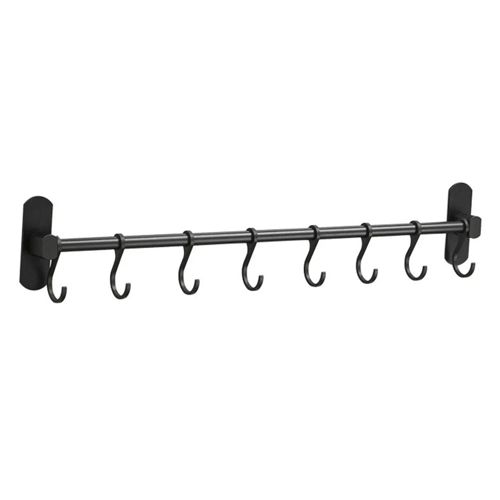 Storage Hooks Kitchen Cabinet for Hanging Utensil Organizer Wall