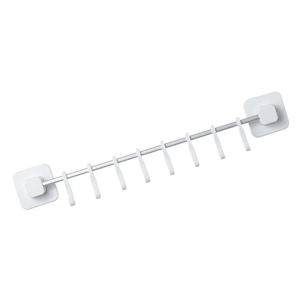 2 Sets Hanging Hook Multifunctional Wall-mounted Kitchen Movable