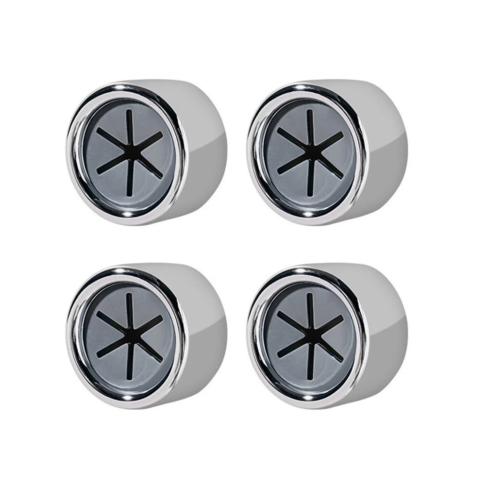 Non Perforated Towel Hook Chrome Finish Wall Mount for Bathroom and Kitchen