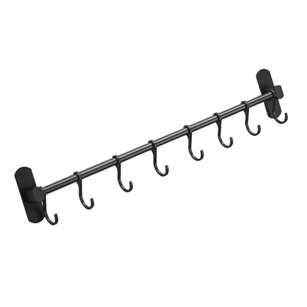 Kitchen Organiser Storage Rack Key Hooks for Wall Utensil Hanger
